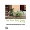 Quiet Hints To Growing Preachers In My S door Charles Edward Jefferson