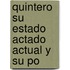 Quintero Su Estado Actado Actual Y Su Po