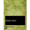 Rabbi Meir door Onbekend