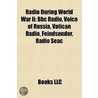 Radio During World War Ii: Bbc Radio, Vo door Onbekend