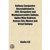 Railway Companies Disestablished In 1941 door Onbekend