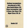 Railway Locomotives Introduced In 1891: door Onbekend