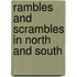 Rambles And Scrambles In North And South