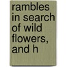 Rambles In Search Of Wild Flowers, And H door Margaret Plues