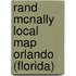 Rand McNally Local Map Orlando (Florida)