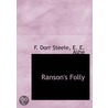 Ranson's Folly door F. Dorr Steele