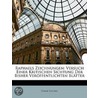 Raphaels Zeichnungen: Versuch Einer Krit by Oskar Fischel