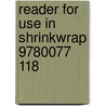 Reader For Use In Shrinkwrap 9780077 118 door Onbekend