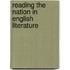 Reading the Nation in English Literature