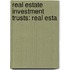 Real Estate Investment Trusts: Real Esta