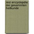 Real-Encyclopdie Der Gesammten Heilkunde