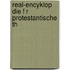 Real-Encyklop Die F R Protestantische Th