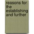 Reasons For The Establishing And Further