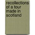 Recollections Of A Tour Made In Scotland