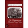 Reconstructions New Persp Postbel Amer P by Thomas J. Brown