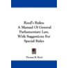 Reed's Rules: A Manual Of General Parlia door Thomas B. Reed
