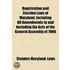 Registration And Election Laws Of Maryla