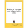 Religion In Literature And Religion In L door Onbekend