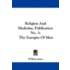 Religion and Medicine, Publication No. 3