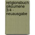 Religionsbuch Oikoumene 3/4 - Neuausgabe