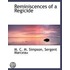 Reminiscences Of A Regicide
