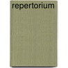 Repertorium by Unknown
