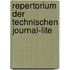 Repertorium Der Technischen Journal-Lite