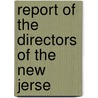 Report Of The Directors Of The New Jerse door Jr Jackson Dr John P