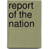 Report Of The Nation door Onbekend