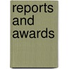 Reports And Awards door Onbekend