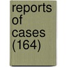 Reports Of Cases (164) door New York. Court Of Appeals