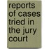 Reports Of Cases Tried In The Jury Court