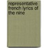 Representative French Lyrics Of The Nine
