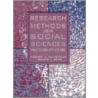 Research Methods For The Social Sciences door Robert J. Mutchnick