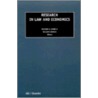 Research in Law and Economics, Volume 19 door Zerbe R.O. Zerbe