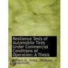 Resilience Tests Of Automobile Tires Und by Unknown
