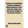 Resources Of South-West Virginia, Showin by Charles Rufus Boyd