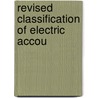 Revised Classification Of Electric Accou door McMillin Companies