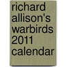 Richard Allison's Warbirds 2011 Calendar door Onbekend