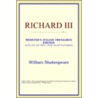Richard Iii (Webster's Italian Thesaurus door Reference Icon Reference