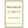 Richard Iii (Webster's Korean Thesaurus door Reference Icon Reference