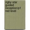 Rigby Star Guided Reception/P1 Red Level door Tony Mitton