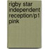 Rigby Star Independent Reception/P1 Pink