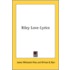 Riley Love-Lyrics