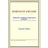 Robinson Crusoe (Webster's Korean Thesau