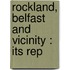 Rockland, Belfast And Vicinity : Its Rep