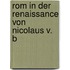 Rom In Der Renaissance Von Nicolaus V. B