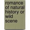 Romance Of Natural History Or Wild Scene by Unknown