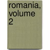 Romania, Volume 2 door Onbekend