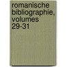 Romanische Bibliographie, Volumes 29-31 by Unknown
